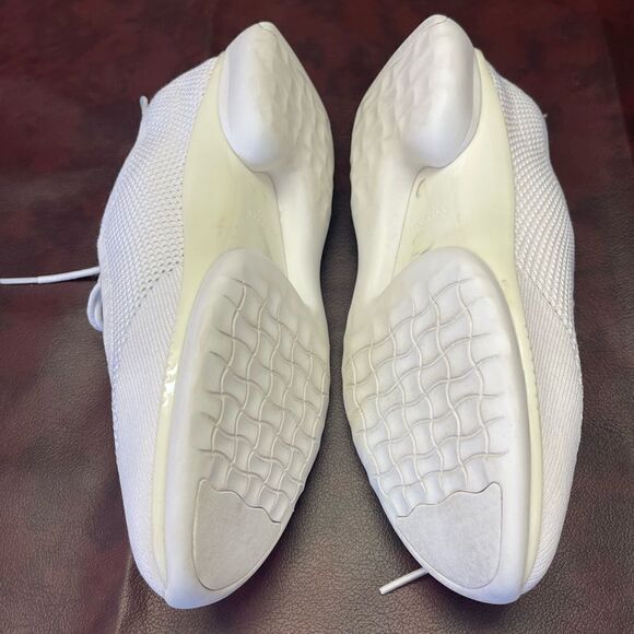 Cole Haan ZEROGRAND white sneakers tennis shoes, size 9 - Picture 7 of 12